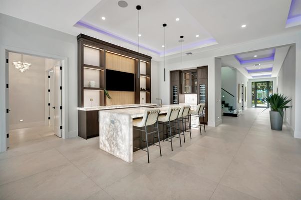 Interior, Kitchen, Pendant Lights, Recessed Lighting