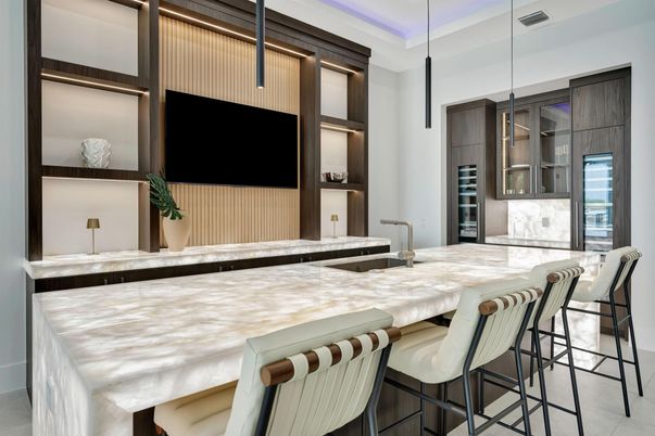 Interior, Kitchen, Pendant Lights