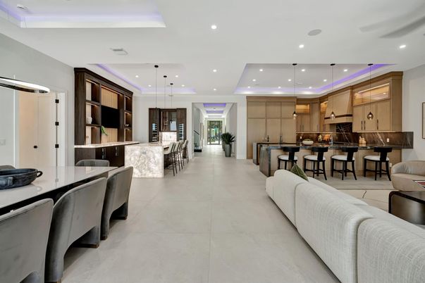Interior, Kitchen, Pendant Lights, Recessed Lighting