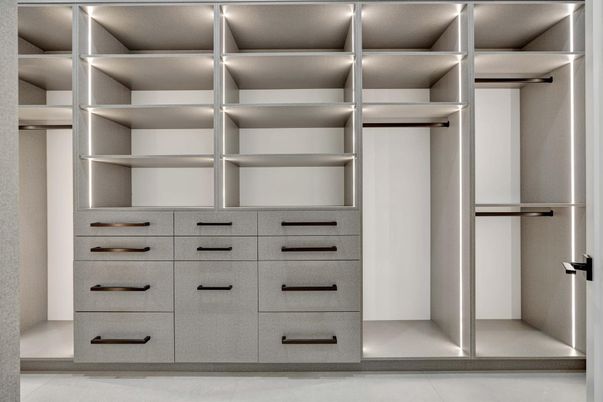 Interior, Walk-in Closets