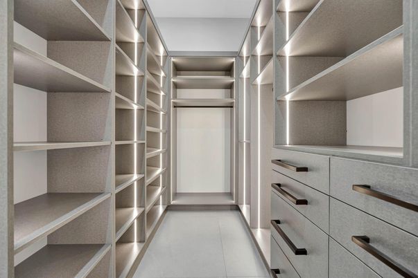 Interior, Walk-in Closets