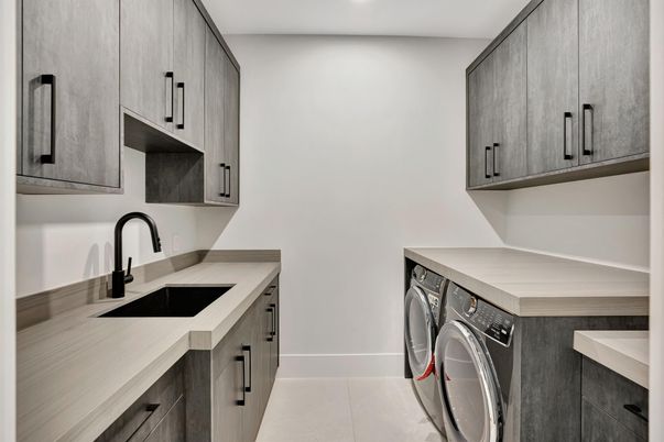 Interior, Recessed Lighting, Washer