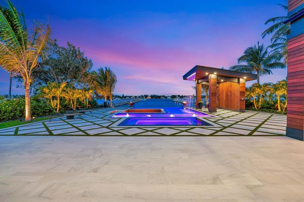 Backyard, Exterior, Pool