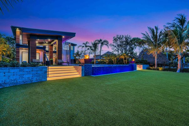 Backyard, Exterior, Pool