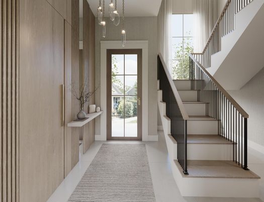 Interior, Pendant Lights