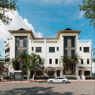 Exterior, Facade, Mediterranean