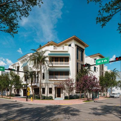 Exterior, Facade, Mediterranean