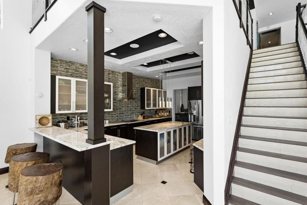 Interior, Kitchen, Recessed Lighting