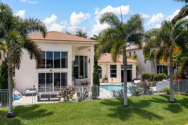 Backyard, Exterior, Pool