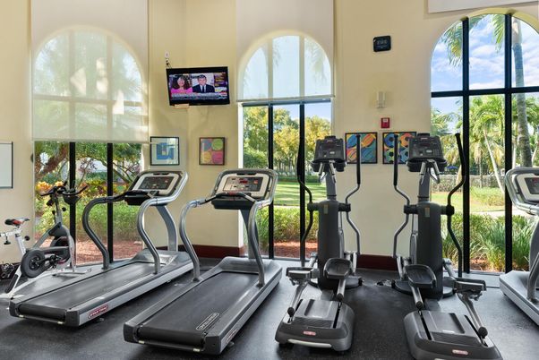 Fitness Equipment, Interior