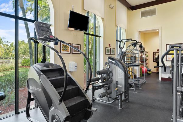 Fitness Equipment, Gym, Interior