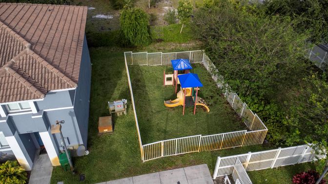 Backyard, Exterior, Playground