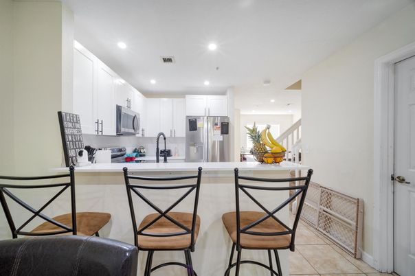 Interior, Kitchen, Recessed Lighting
