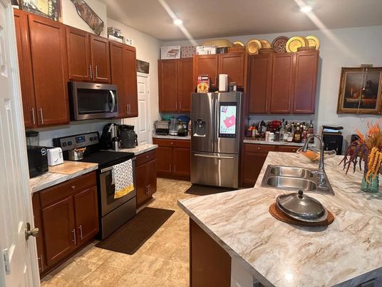 Interior, Kitchen, Recessed Lighting