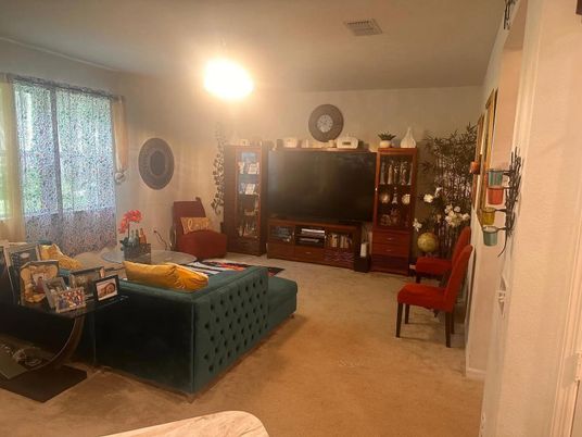 Interior, Living room
