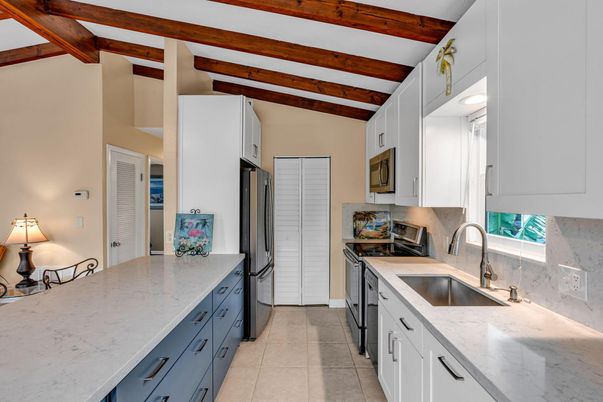 Interior, Kitchen, Wooden Beams