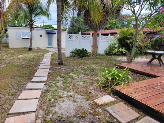 Backyard, Exterior