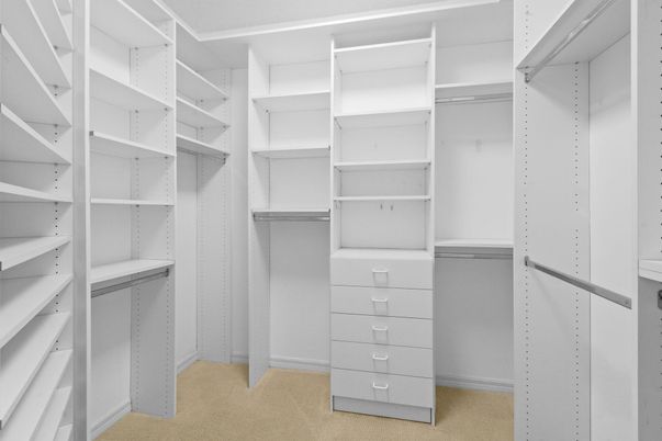 Interior, Walk-in Closets