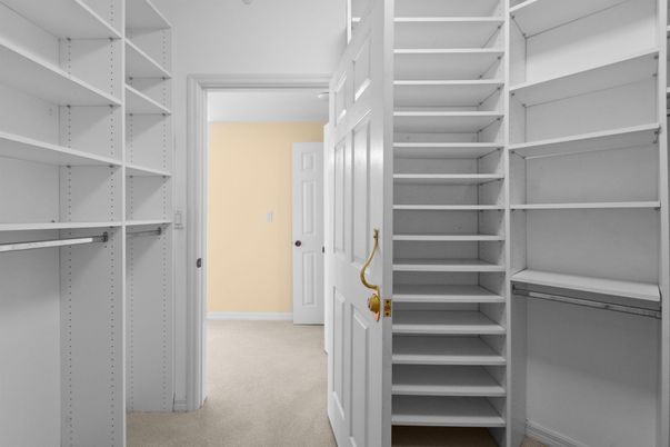 Interior, Walk-in Closets