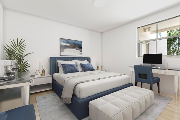Bedroom, Home Office, Interior, Wood Texture Flooring