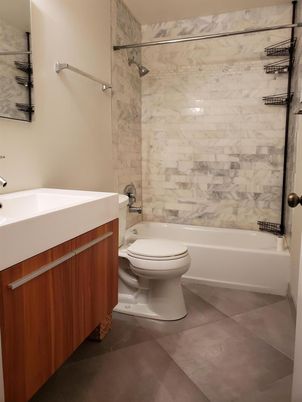 Bathroom, Interior, Marble Walls