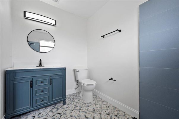 Bathroom, Interior