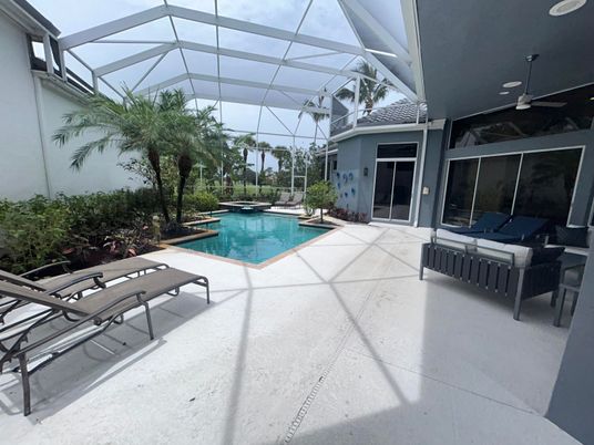 Glass Ceilings, Interior, Pool, Sun Room