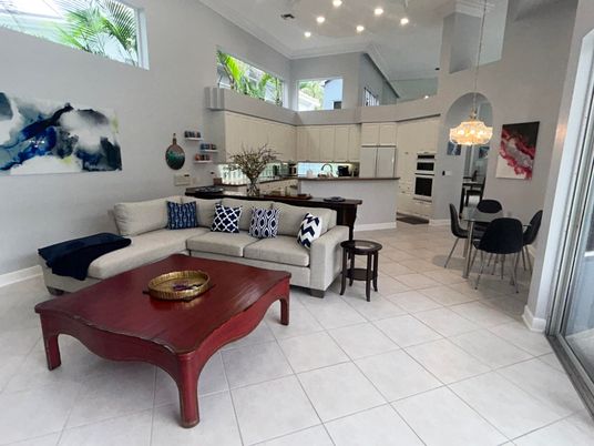 Chandelier, Dining room, Interior, Kitchen, Living room, Pendant Lights, Recessed Lighting