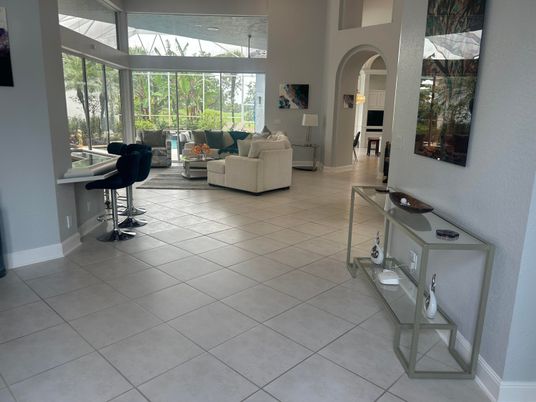 Interior, Living room
