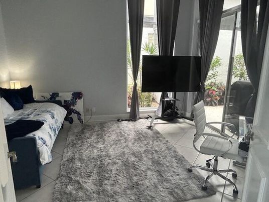 Bedroom, Home Office, Interior