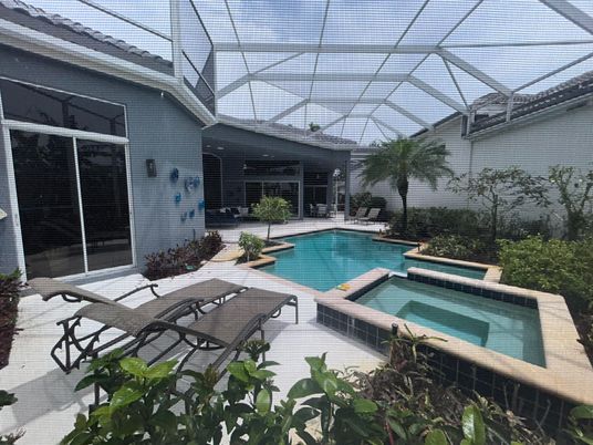 Exterior, Glass Ceilings, Pool, Sun Room