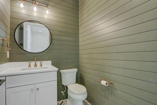 Bathroom, Interior