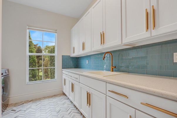 Interior, Kitchen, Washer