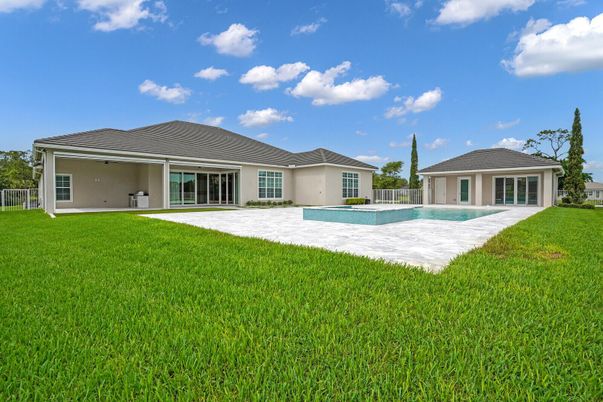 Backyard, Exterior, Pool