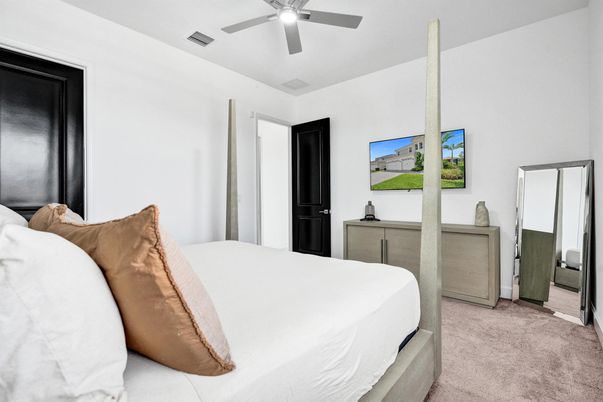 Bedroom, Interior