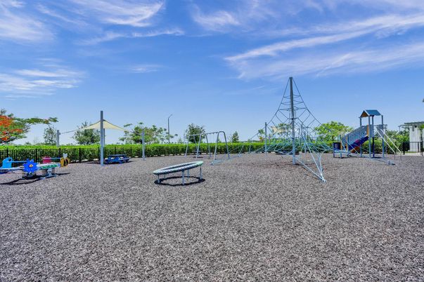 Backyard, Exterior, Playground