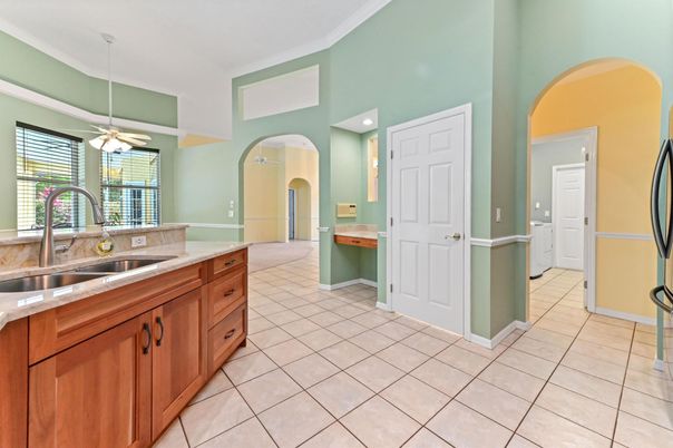 Interior, Kitchen, Recessed Lighting