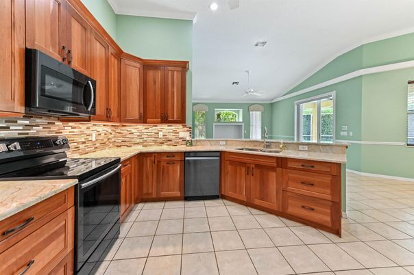 Interior, Kitchen, Recessed Lighting