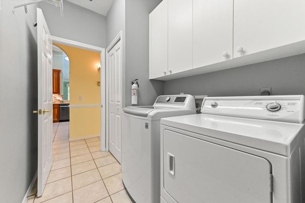 Interior, Washer