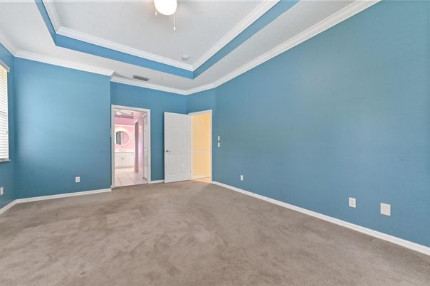 Empty room, Interior, Washer