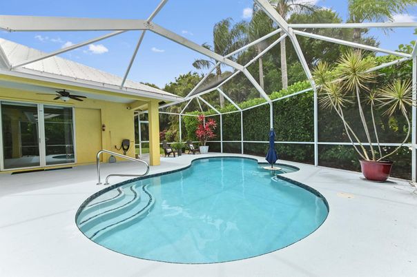 Glass Ceilings, Interior, Pool, Sun Room