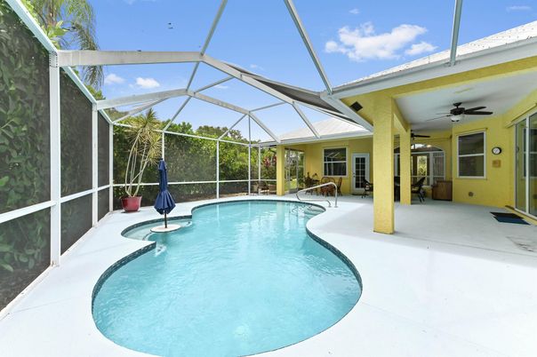Glass Ceilings, Interior, Pool, Sun Room