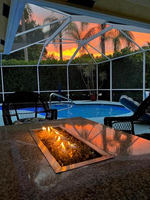 Glass Ceilings, Interior, Pool, Sun Room