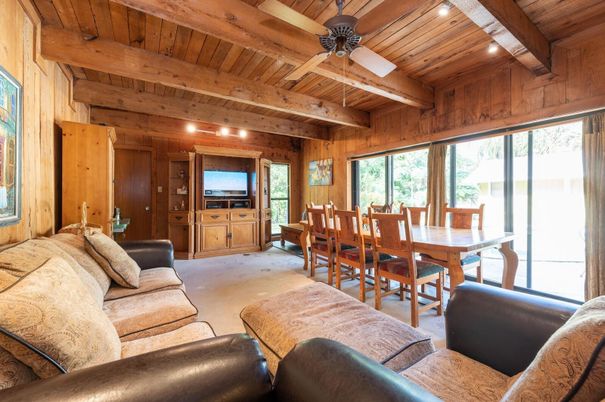 Dining room, Interior, Living room, Wooden Beams, Wooden Ceilings, Wooden Walls