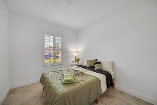 Bedroom, Interior