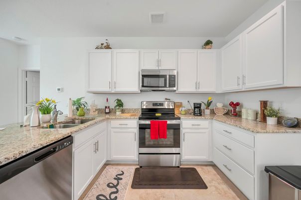 Interior, Kitchen, Stainless Steel Appliances
