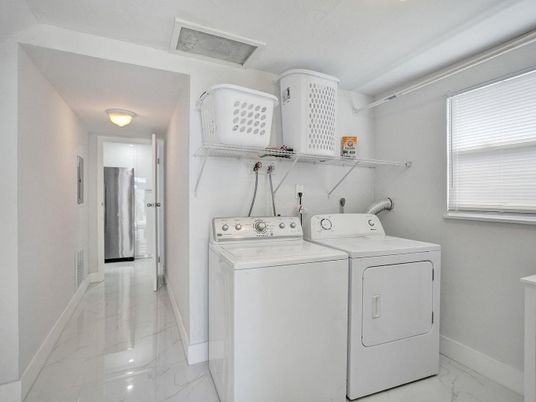 Interior, Marble, Utility Closets, Washer