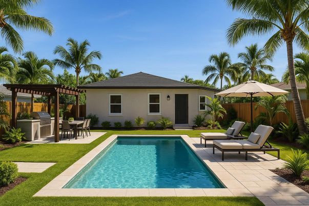 Exterior, Pool