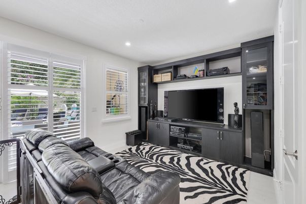 Home Theatre Room, Interior, Living room, Recessed Lighting