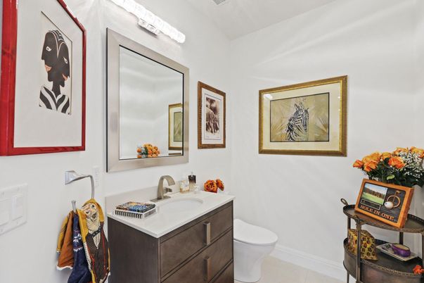 Bathroom, Interior